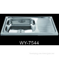 Special Design Draw Stainless Steel Sink for Middle East Kitchen Item WY-7544